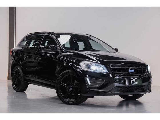 VOLVO XC60 2.0 T5 R DESIGN TURBO GASOLINA 4P AUTOMÁTICO